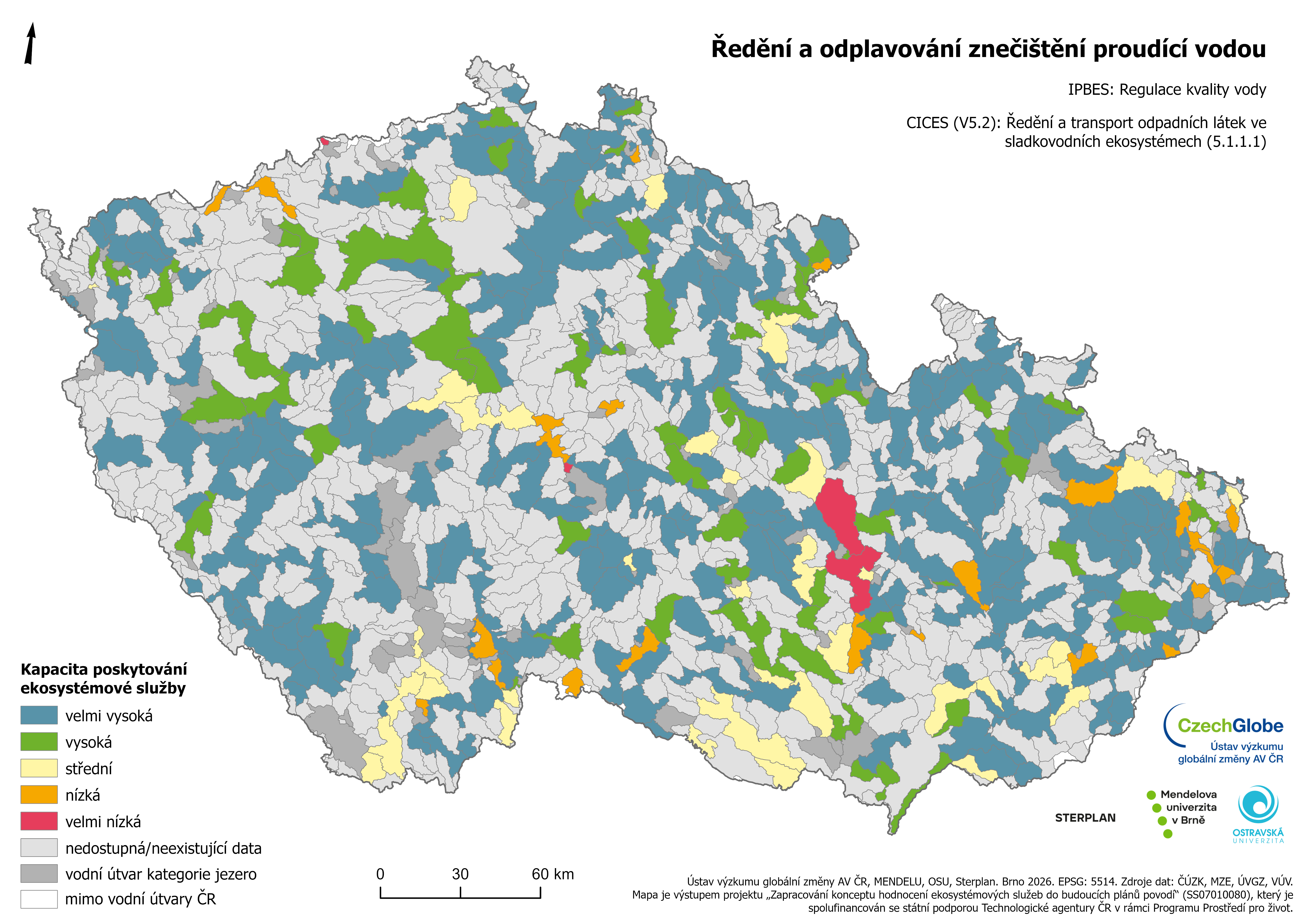 18 - Ředění a odplavování znečištění